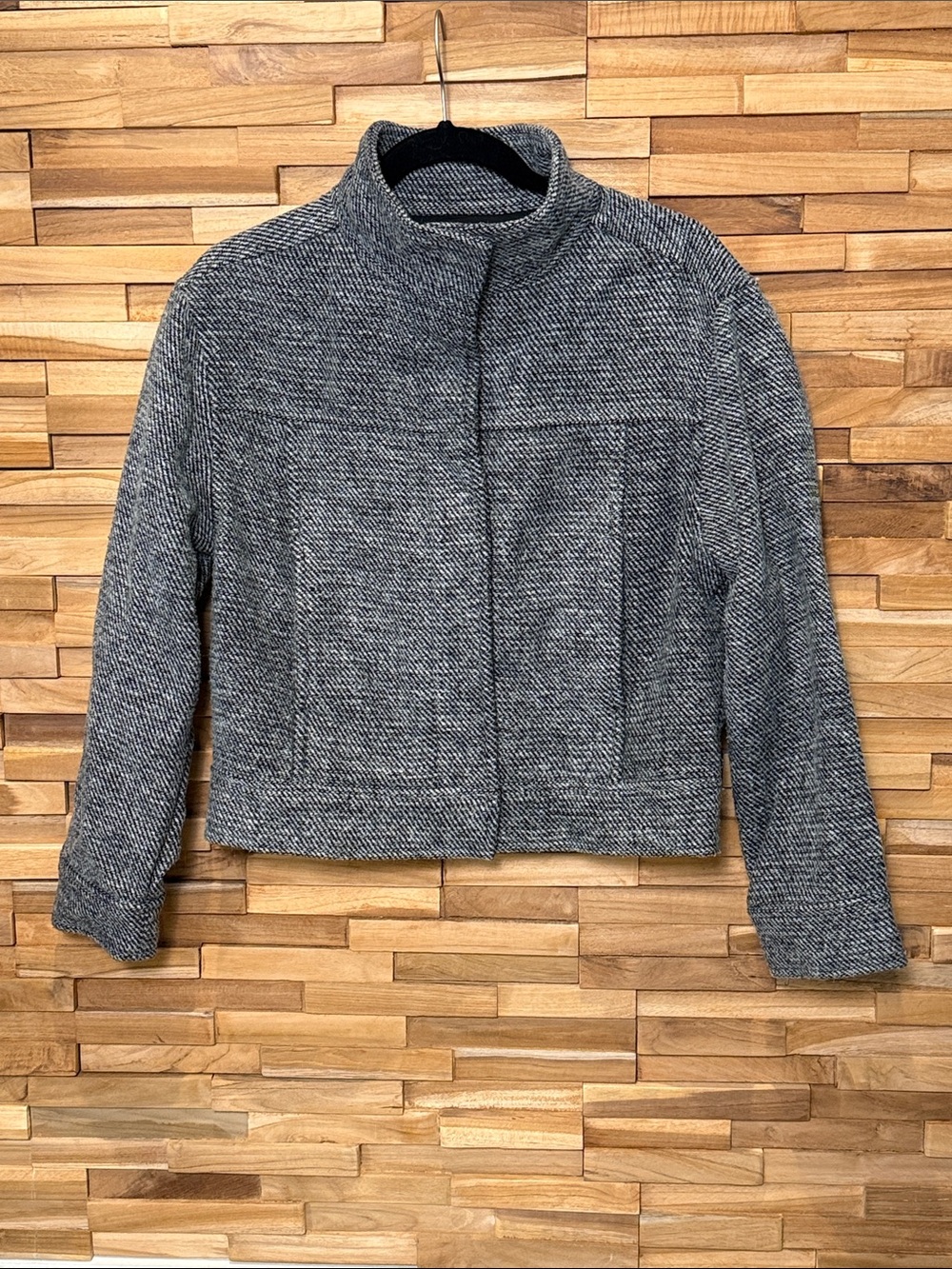 Marine Layer Asheville Herringbone Jacket